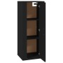 Mueble para TV de pared negro 40x34,5x100 cm de vidaXL, Muebles TV - Ref: Foro24-816681, Precio: 54,32 €, Descuento: %