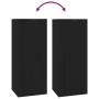 Mueble para TV de pared negro 40x34,5x100 cm de vidaXL, Muebles TV - Ref: Foro24-816681, Precio: 54,32 €, Descuento: %