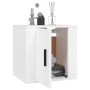 Muebles para TV de pared 2 uds blanco 40x34,5x40 cm de vidaXL, Muebles TV - Ref: Foro24-816641, Precio: 36,92 €, Descuento: %