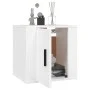 Muebles para TV de pared 2 uds blanco 40x34,5x40 cm de vidaXL, Muebles TV - Ref: Foro24-816641, Precio: 36,92 €, Descuento: %
