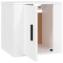 Muebles para TV de pared 2 uds blanco 40x34,5x40 cm de vidaXL, Muebles TV - Ref: Foro24-816641, Precio: 36,92 €, Descuento: %
