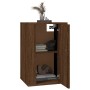 Muebles para TV de pared 2 uds roble marrón 40x34,5x60 cm de vidaXL, Muebles TV - Ref: Foro24-816671, Precio: 67,01 €, Descue...
