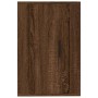 Muebles para TV de pared 2 uds roble marrón 40x34,5x60 cm de vidaXL, Muebles TV - Ref: Foro24-816671, Precio: 67,01 €, Descue...