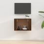 Mueble para TV de pared roble marrón 57x34,5x40 cm de vidaXL, Muebles TV - Ref: Foro24-816623, Precio: 44,03 €, Descuento: %
