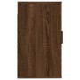 Muebles para TV de pared 2 uds roble marrón 40x34,5x60 cm de vidaXL, Muebles TV - Ref: Foro24-816671, Precio: 67,01 €, Descue...