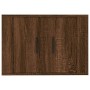 Mueble para TV de pared roble marrón 57x34,5x40 cm de vidaXL, Muebles TV - Ref: Foro24-816623, Precio: 44,03 €, Descuento: %