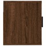 Mueble para TV de pared roble marrón 57x34,5x40 cm de vidaXL, Muebles TV - Ref: Foro24-816623, Precio: 44,03 €, Descuento: %