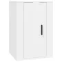 Mueble para TV de pared blanco 40x34,5x60 cm de vidaXL, Muebles TV - Ref: Foro24-816656, Precio: 25,98 €, Descuento: %