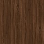 Mueble para TV de pared roble marrón 57x34,5x40 cm de vidaXL, Muebles TV - Ref: Foro24-816623, Precio: 44,03 €, Descuento: %