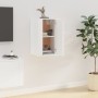 Mueble para TV de pared blanco 40x34,5x60 cm de vidaXL, Muebles TV - Ref: Foro24-816656, Precio: 25,98 €, Descuento: %