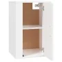 Mueble para TV de pared blanco 40x34,5x60 cm de vidaXL, Muebles TV - Ref: Foro24-816656, Precio: 25,98 €, Descuento: %