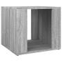 Mesita de noche madera contrachapada gris Sonoma 41x40x36 cm de vidaXL, Mesitas de noche - Ref: Foro24-816550, Precio: 30,89 ...
