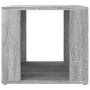 Mesita de noche madera contrachapada gris Sonoma 41x40x36 cm de vidaXL, Mesitas de noche - Ref: Foro24-816550, Precio: 30,89 ...