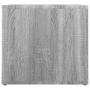 Mesita de noche madera contrachapada gris Sonoma 41x40x36 cm de vidaXL, Mesitas de noche - Ref: Foro24-816550, Precio: 30,89 ...