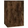 Mueble para TV de pared roble ahumado 40x34,5x60 cm de vidaXL, Muebles TV - Ref: Foro24-816666, Precio: 40,58 €, Descuento: %
