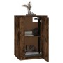 Mueble para TV de pared roble ahumado 40x34,5x60 cm de vidaXL, Muebles TV - Ref: Foro24-816666, Precio: 41,04 €, Descuento: %