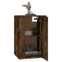 Mueble para TV de pared roble ahumado 40x34,5x60 cm de vidaXL, Muebles TV - Ref: Foro24-816666, Precio: 40,58 €, Descuento: %