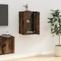 Mueble para TV de pared roble ahumado 40x34,5x60 cm de vidaXL, Muebles TV - Ref: Foro24-816666, Precio: 40,58 €, Descuento: %