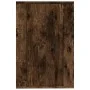 Mueble para TV de pared roble ahumado 40x34,5x60 cm de vidaXL, Muebles TV - Ref: Foro24-816666, Precio: 40,58 €, Descuento: %