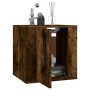 Muebles para TV de pared 2 uds roble ahumado 40x34,5x40 cm de vidaXL, Muebles TV - Ref: Foro24-816651, Precio: 51,96 €, Descu...