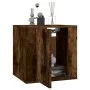 Muebles para TV de pared 2 uds roble ahumado 40x34,5x40 cm de vidaXL, Muebles TV - Ref: Foro24-816651, Precio: 51,62 €, Descu...