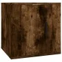 Muebles para TV de pared 2 uds roble ahumado 40x34,5x40 cm de vidaXL, Muebles TV - Ref: Foro24-816651, Precio: 51,62 €, Descu...