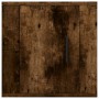 Muebles para TV de pared 2 uds roble ahumado 40x34,5x40 cm de vidaXL, Muebles TV - Ref: Foro24-816651, Precio: 51,96 €, Descu...