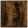 Muebles para TV de pared 2 uds roble ahumado 40x34,5x40 cm de vidaXL, Muebles TV - Ref: Foro24-816651, Precio: 51,62 €, Descu...