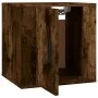 Muebles para TV de pared 2 uds roble ahumado 40x34,5x40 cm de vidaXL, Muebles TV - Ref: Foro24-816651, Precio: 51,62 €, Descu...