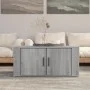 Mesa de centro madera contrachapada gris Sonoma 80x50x36 cm de vidaXL, Mesas de centro - Ref: Foro24-816518, Precio: 58,44 €,...
