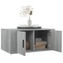Mesa de centro madera contrachapada gris Sonoma 80x50x36 cm de vidaXL, Mesas de centro - Ref: Foro24-816518, Precio: 59,10 €,...