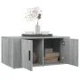 Mesa de centro madera contrachapada gris Sonoma 80x50x36 cm de vidaXL, Mesas de centro - Ref: Foro24-816518, Precio: 58,44 €,...