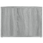 Mesa de centro madera contrachapada gris Sonoma 80x50x36 cm de vidaXL, Mesas de centro - Ref: Foro24-816518, Precio: 59,10 €,...