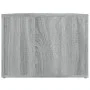 Mesa de centro madera contrachapada gris Sonoma 80x50x36 cm de vidaXL, Mesas de centro - Ref: Foro24-816518, Precio: 58,44 €,...