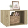 Mesita de noche madera contrachapada roble Sonoma 57x55x36 cm de vidaXL, Mesitas de noche - Ref: Foro24-816555, Precio: 35,51...