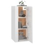 Mueble para TV de pared blanco brillante 40x34,5x80 cm de vidaXL, Muebles TV - Ref: Foro24-816674, Precio: 51,70 €, Descuento: %