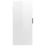 Mueble para TV de pared blanco brillante 40x34,5x80 cm de vidaXL, Muebles TV - Ref: Foro24-816674, Precio: 51,11 €, Descuento: %