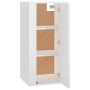 Mueble para TV de pared blanco brillante 40x34,5x80 cm de vidaXL, Muebles TV - Ref: Foro24-816674, Precio: 51,70 €, Descuento: %