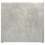 Mesita de noche madera contrachapada gris hormigón 41x40x36 cm de vidaXL, Mesitas de noche - Ref: Foro24-816548, Precio: 37,2...