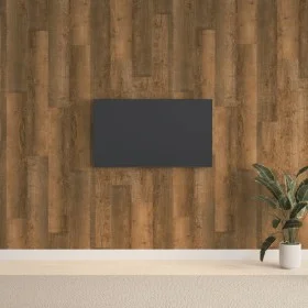 Brown PVC wood look wall panels 2.06 m² by vidaXL, Wall covering - Ref: Foro24-351815, Price: 40,14 €, Discount: %