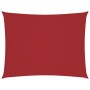 Toldo de vela rectangular tela Oxford rojo 2,5x3,5 m en Sombrillas | Comprar online en Foru.es