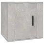 Muebles para TV de pared 2 uds gris hormigón 40x34,5x40 cm de vidaXL, Muebles TV - Ref: Foro24-816649, Precio: 41,31 €, Descu...