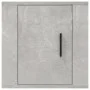 Muebles para TV de pared 2 uds gris hormigón 40x34,5x40 cm de vidaXL, Muebles TV - Ref: Foro24-816649, Precio: 41,31 €, Descu...
