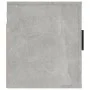 Muebles para TV de pared 2 uds gris hormigón 40x34,5x40 cm de vidaXL, Muebles TV - Ref: Foro24-816649, Precio: 41,31 €, Descu...