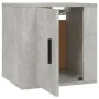 Muebles para TV de pared 2 uds gris hormigón 40x34,5x40 cm de vidaXL, Muebles TV - Ref: Foro24-816649, Precio: 41,31 €, Descu...