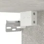 Muebles para TV de pared 2 uds gris hormigón 40x34,5x40 cm de vidaXL, Muebles TV - Ref: Foro24-816649, Precio: 41,31 €, Descu...