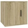 Muebles para TV de pared 2 uds roble Sonoma 40x34,5x40 cm de vidaXL, Muebles TV - Ref: Foro24-816647, Precio: 45,88 €, Descue...