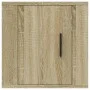 Muebles para TV de pared 2 uds roble Sonoma 40x34,5x40 cm de vidaXL, Muebles TV - Ref: Foro24-816647, Precio: 45,88 €, Descue...