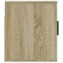 Muebles para TV de pared 2 uds roble Sonoma 40x34,5x40 cm de vidaXL, Muebles TV - Ref: Foro24-816647, Precio: 45,88 €, Descue...