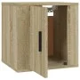 Muebles para TV de pared 2 uds roble Sonoma 40x34,5x40 cm de vidaXL, Muebles TV - Ref: Foro24-816647, Precio: 45,88 €, Descue...